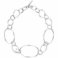 Collana Giovanni Raspini Donna Brooklyn in Argento 11057 - 11057